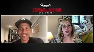 Criminal Minds: Evolution Interviews - Adam Rodriguez & Kirsten Vangness Part 1