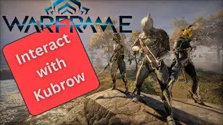 Warframe How to Interact with Kubrow