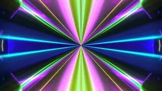 Club Disco Strobe Lights Colorful Party Screen 🥳