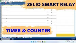 TIMER DAN COUNTER ZELIO SMART RELAY