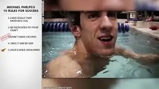 Mix Michael Phelps EXTRAORDINARY | Top 10 Rules for Success