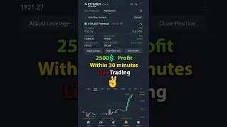 Live Ethereum Trading on Binance Futures 
