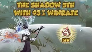(5th Shadow) The Shadow 5th With 93% Winrate | Identity V | 第五人格 | 제5인격 |제5인격 | Shadow