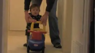 Anni Using Walker