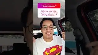 Minimal pendidikan untuk kerja di luar negeri ?