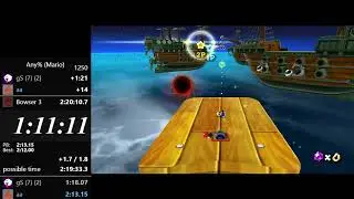 (Community Gold) Mario Bowser Jr.'s Airship Armada in 2:10.333