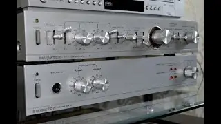 Советский HI-FI, как должен работать. АМФИТОН 003 + АМФИТОН 104 + АМФИТОН 35АС 018