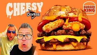 ANSAGE AN BURGER KING DEUTSCHLAND: Warum nicht auch hier? Cheesy Doritos im Test mit @Klausgrillt