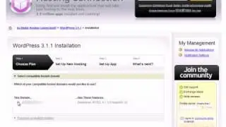 Install Wordpress on a Godaddy Host Server