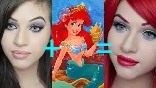 Как сделать макияж как у Русалочки Ариэль