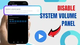 Disable System Volume Panel On MX Player. |Technologyglance