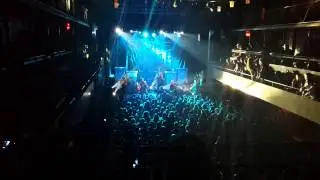 Suicide Silence - Disengage (wall of death) 1080p @ Club Soda - Montreal 07-10-2014