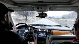 Дорога в Лакский район. Дагестан. Dagestan