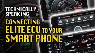 💬 How to use your smart phone with Elite Series ECU - Haltech DIY
