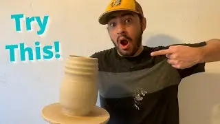 A simple way to alter a vase 