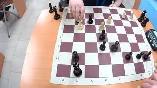 Ваш старый знакомый, Пацан УБИЙЦА гроссов и шахматных мастеров.   #тренировка #шахматы #chess24