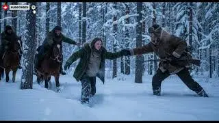 A huntsman saved a girl from bandits in the taiga – a night by the stove changed everything.