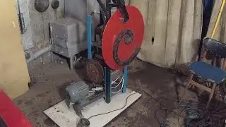 Machine cold forging metal
