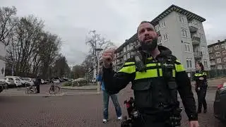 ASSAULTED BY A ROGUE DUTCH POLICE OFFICER.The Gwent Auditor #audit #auditing