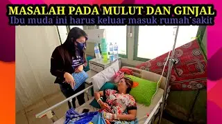 GANGGUAN PADA GINJAL DAN MULUT MEMBUAT SUSI HARUS KELUAR MASUK RUMAH SAKIT.