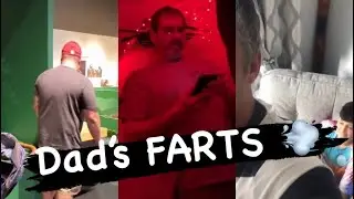 Dad’s Farting HARD 😱💨💨💨