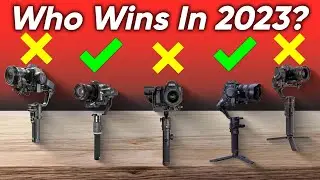 Top 5 Gimbal For Mirrorless in 2024 | Detailed Reviews & Buyer's Guide