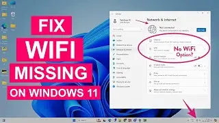 Get Your WiFi Back in 5 Minutes on Windows 10!