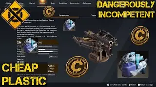 Crossout Cheap Plastic