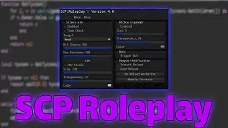 [NEW] Roblox SCP Roleplay Script