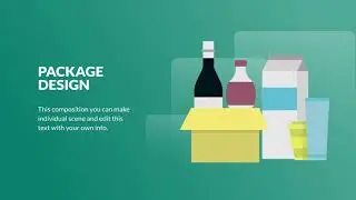 Excellent ''Design and Development Animation | After Effects'' After Effects Elements Template