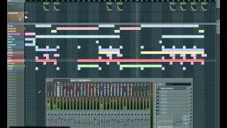 FL Studio 10 - Soft nice hip hop beat