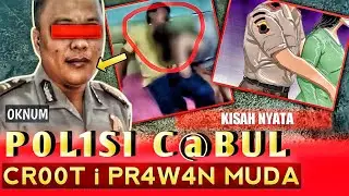 Kisah Nyata‼️Demi N4fsu, 0knum P0l1s1 Perk4os Gadis Cantik Berulang Kali