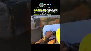 Así se medía el rechazo de un pilote antes de los sensores
