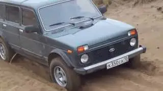 нива рысь ладога