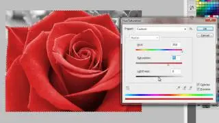 Photoshop tutorial - black and white converted to color