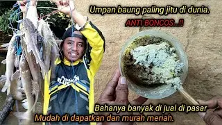 HOW TO MAKE THE MOST EFFECTIVE AND EFFECTIVE BAIT FOR BAUNG FISH