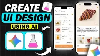 AI UI Design: Create Professional Apps & Websites with Google AI