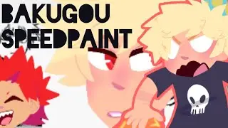 Bakugou Speedpaint {420}