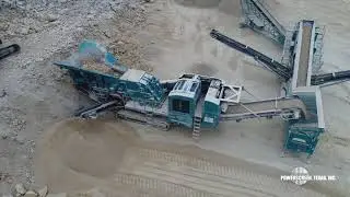 Trakpactor 550 PowerScreen Texas  Promotional Video