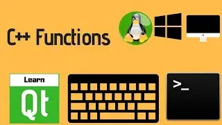 Qt C++ Gui Tutorial : Working with Functions | Course Preview