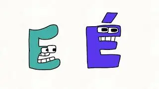 Icelandic Alphabet Lore: É