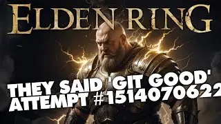 🔴[LIVE]  🏰 Elden Ring ⚔️ -  They said "GIT GOOD" ... trying  - First time playing edition