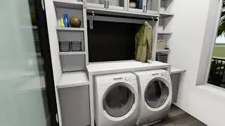 Beach house 3d walk thru