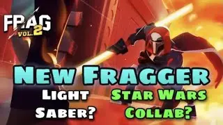 NEW FRAGGER INFO LEAKED: NAME ROLE & PICTURE STAR WARS CHARACTER? LIGHT SABER USER? FRAG PRO SHOOTER