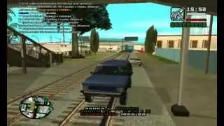 Gta San Andreas Samp  Мафия выходит на охоту!