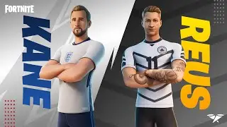 KANE AND REUS BUNDLE BACK!! // Fortnite Item Shop