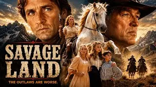 Two Women And Children Fight To Survive The Wild Frontier | SAVAGE LAND | Full Movie