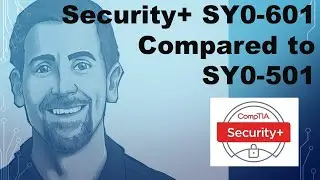Security+ SY0-601 passed! and compared to CompTIA Security+ SY0-501
