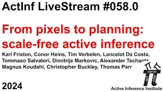 Active Inference LiveStream 058.0 ~ 
