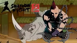 Shadow fight 2: Носорог